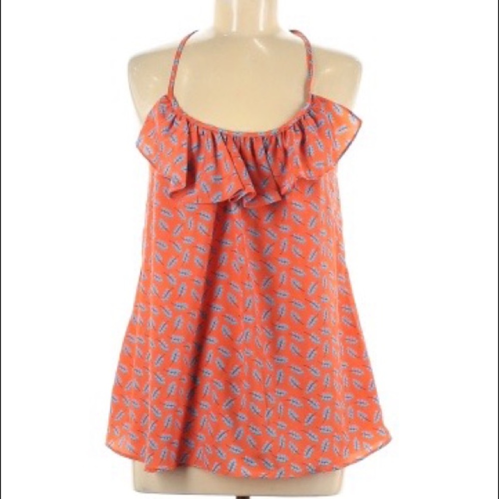 Piacere Di Plu Sleeveless Blouse. Sz M